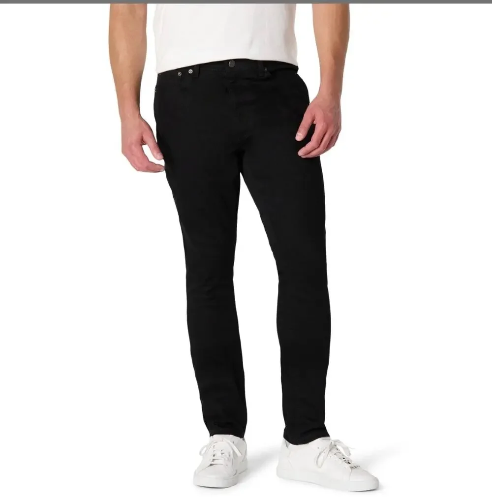 Amazon Essentials Men's Medium Stretch Skinny-Fit Jeans, Black, 29W X 34L. BB5